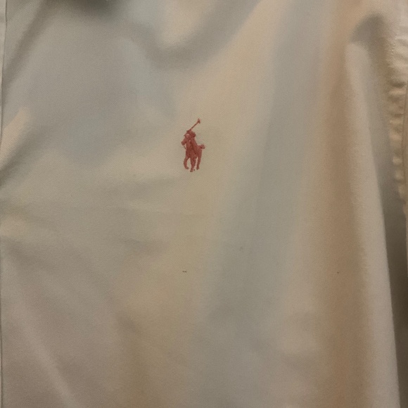 Ralph Lauren Men’s “Pink Pony” Oxford Button Up Shirt, Size XL - Picture 3 of 4
